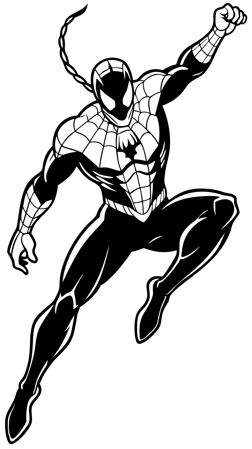 Spiderman vs Venom Coloring Pages